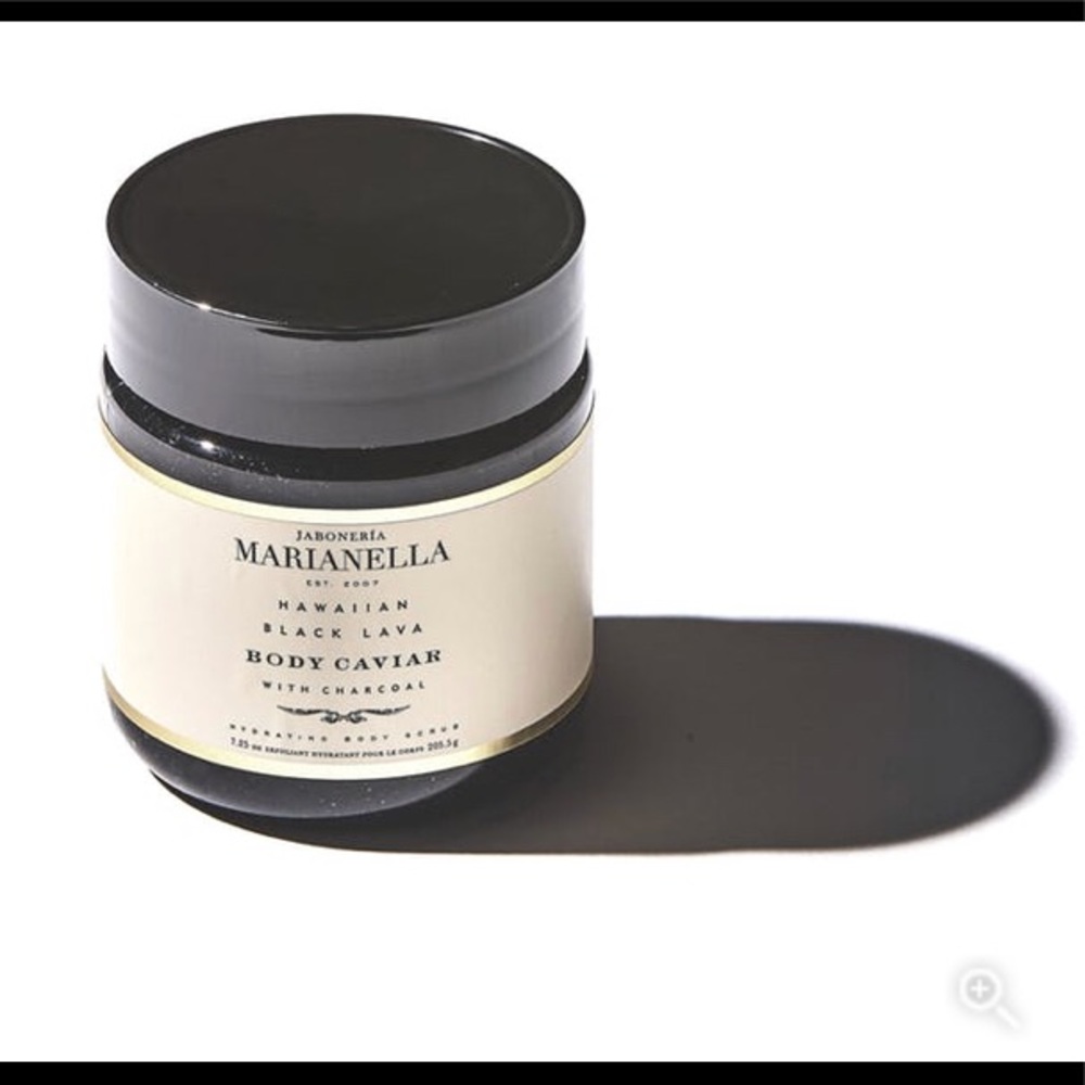 Jabonería Marianella Black Caviar body scrub